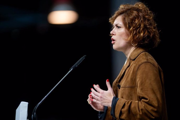 La secretària general d'ERC, Elisenda Alamany