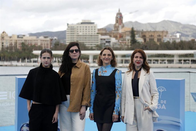 Integrantes de 'Los Tortuga' en el certamen.