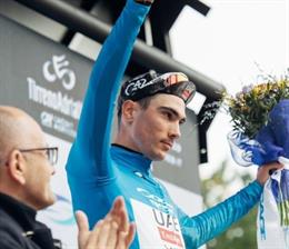 El ciclista español Juan Ayuso (UAE Emirates-XRG) conquista la 60ª edición de la Tirreno-Adriático