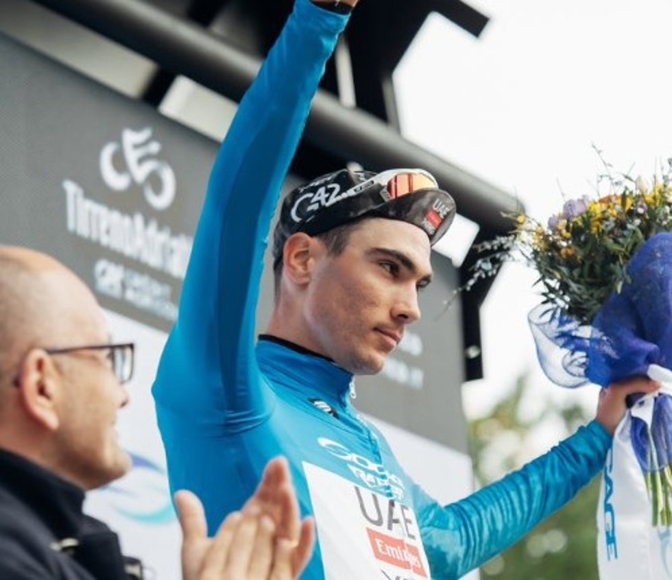 El ciclista español Juan Ayuso (UAE Emirates-XRG) conquista la 60 edición de la Tirreno-Adriático
