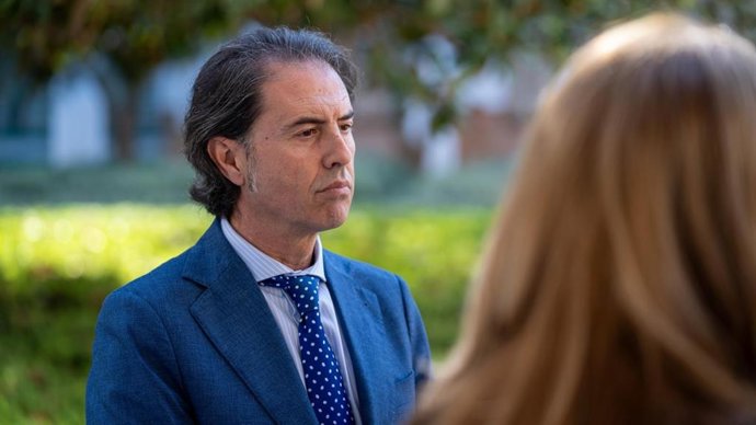 El parlamentario andaluz de Vox Benito Morillo.