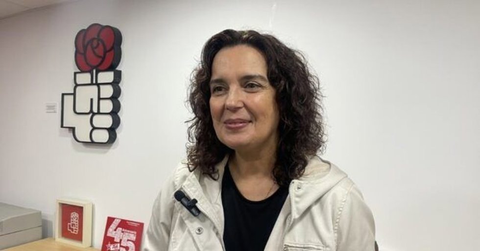 Archivo - La parlamentaria andaluza del PSOE Susana Rivas, en una foto de archivo.