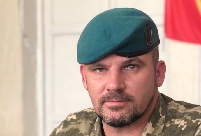 El jefe del Estado Mayor del Ejército de Ucrania, Andri Hnatov