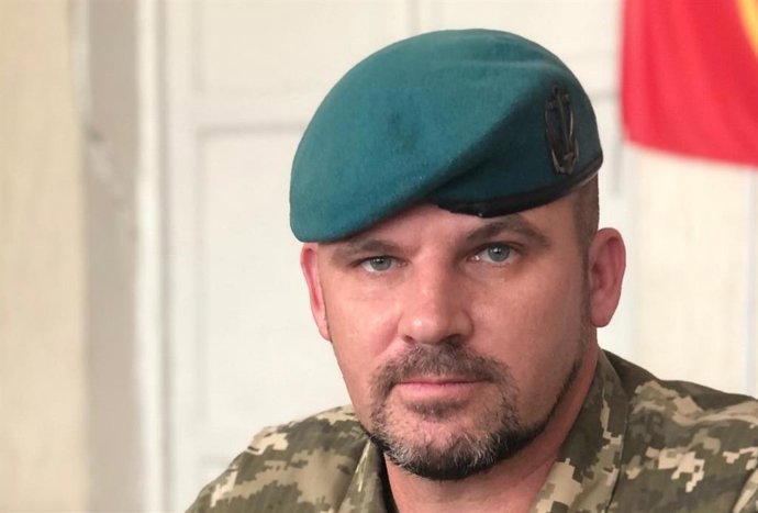 Chefe do Estado-Maior do Exército Ucraniano, Andri Hnatov