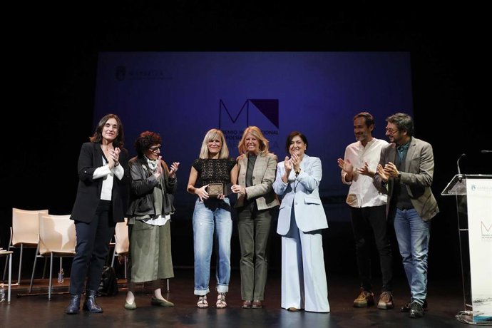 Archivo - Imagen de la tercera edición del Premio Internacional de Poesía 'Marpoética'.