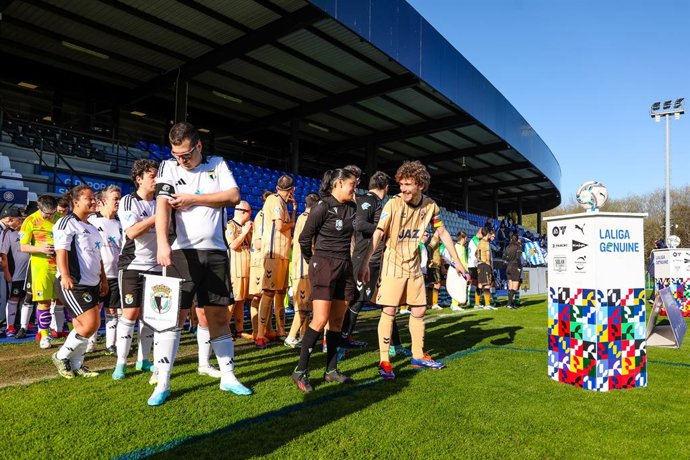 LaLiga Genuine cierra con éxito su segunda fase de la temporada en A Coruña