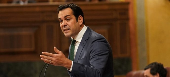 El diputado nacional del PP por Jaén Juan Diego Requena.