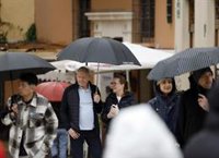 Aviso naranja en Málaga por lluvias de hasta 80 litros en 12 horas y amarillo en Huelva, Sevilla, Córdoba y Cádiz