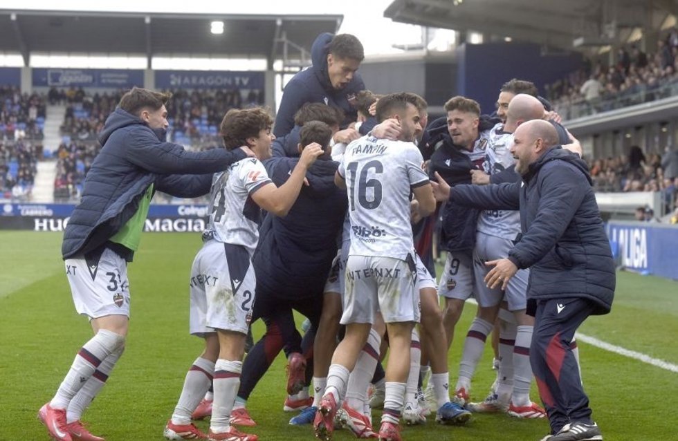 Huesca - Levante