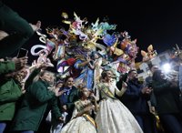 Convento Jerusalén es de oro: también gana el primer premio de la sección Especial de las Fallas 2025