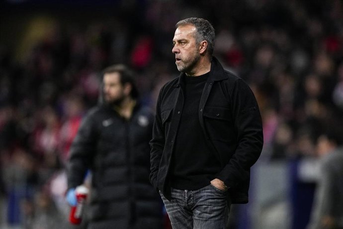 Hansi Flick: "La confianza del equipo es de hacer algo grande"