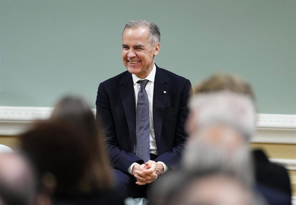El primer ministro de Canadá, Mark Carney