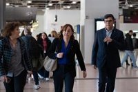 Paneque, tras desconvocarse la huelga en Rodalies: "Un paso fundamental" para efectuar el traspaso