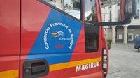Un fallecido y un herido en choque frontal de dos vehículos en Malpartida de la Serena