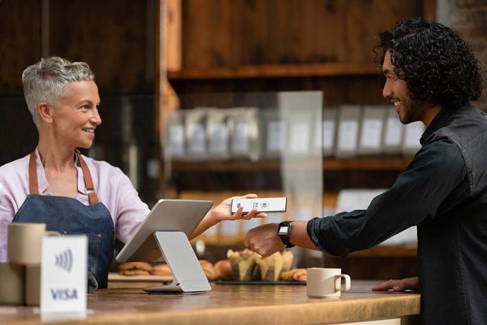 Los Pagos Digitales Sin Datáfono De Visa Se Triplican En España