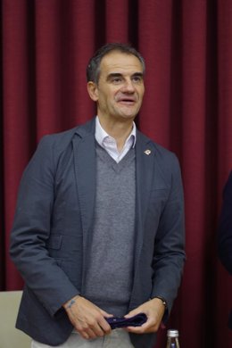 Archivo - El concejal, Miguel Sainz