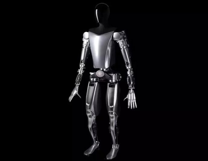 El robot humanoide Optimus de Tesla