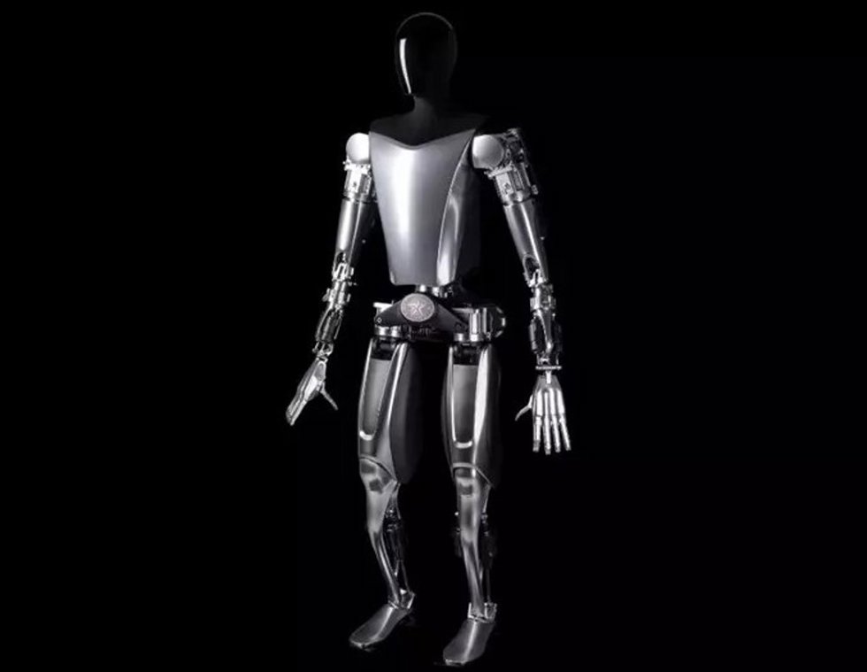El robot humanoide Optimus de Tesla