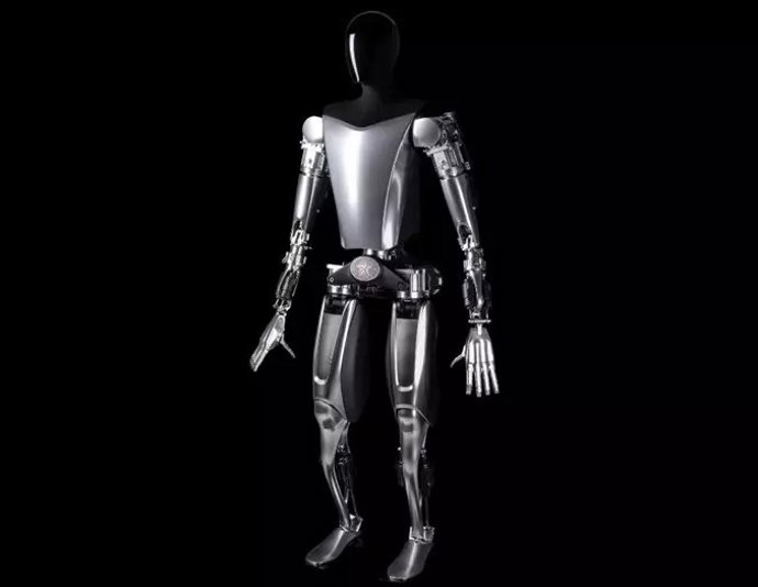 O robô humanoide Optimus da Tesla