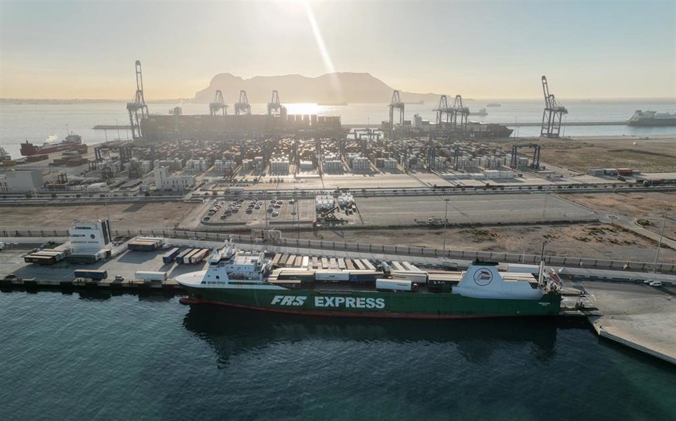 Archivo - Puerto de Algeciras.