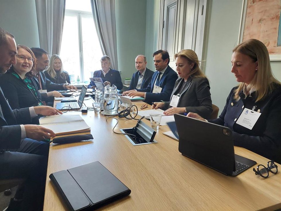 Andalucía y la Región de Helsinki intercambian experiencias en la gestión de fondos para I+D. La consejera de Economía, Hacienda y Fondos Europeos, Carolina España, participa en Helsinki en una visita de estudio organizada por el JRC.