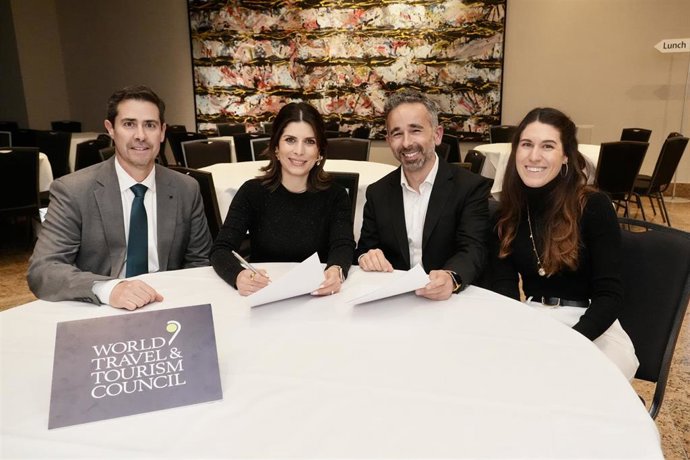 Mabrian firma un acuerdo con WTTC para impulsar la inteligencia de datos para el turismo.