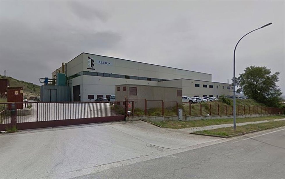 Fachada de las instalaciones de Alcion Casting (Miranda de Ebro)