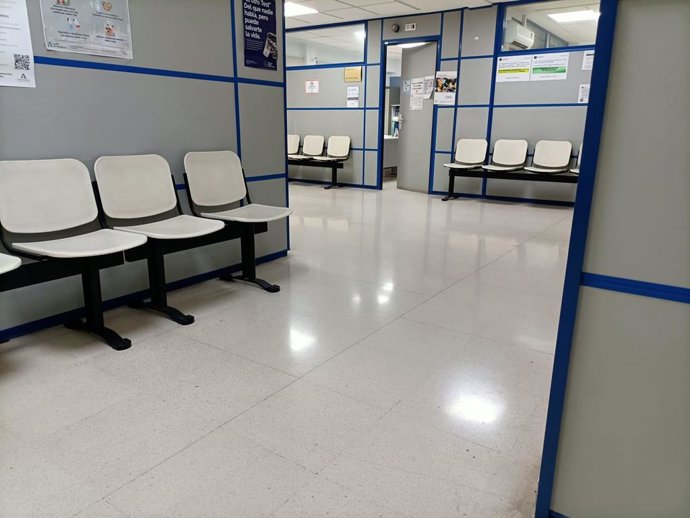 Centro de Atenção Primária em Almería.