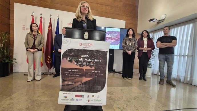 Presentación de la XXXV Olimpiada Matemática de la Región de Murcia