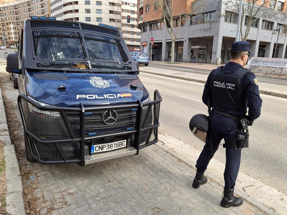Imagen de archivo de la Policía Nacional