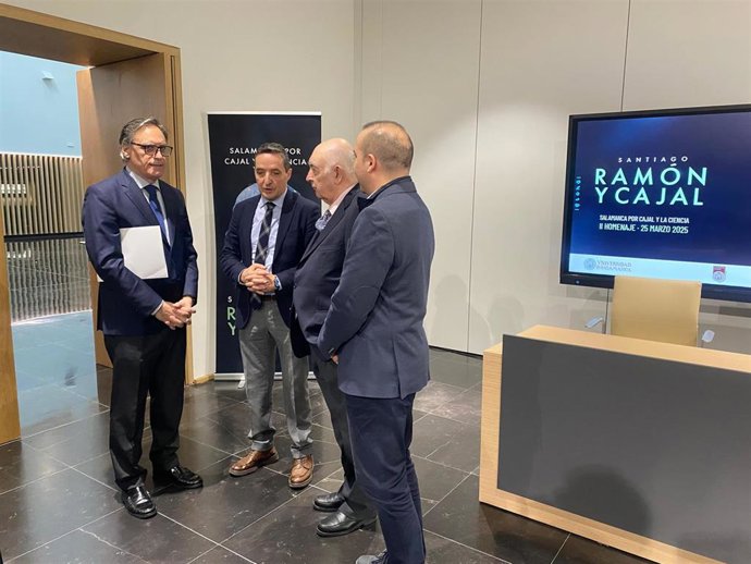 'Salamanca: Por Cajal Y La Ciencia', Espaldarazo A La Labor Conjunta De Las Universidades E Instituciones De La Ciudad.