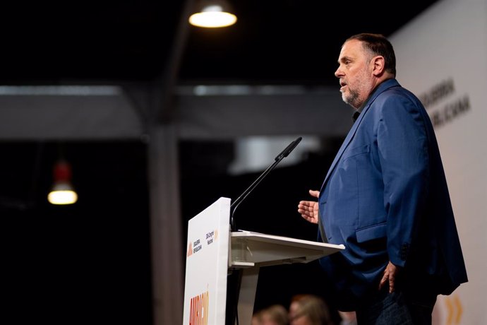 El líder d'ERC, Oriol Junqueras