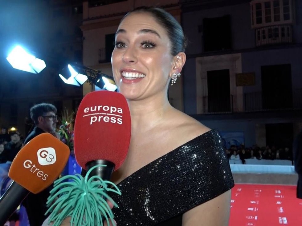 Blanca Suárez, en la tercera jornada del Festival de Cine de Málaga