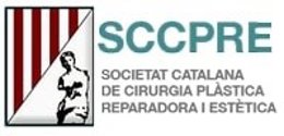 Logo de la Societat Catalana de Cirurgia Plàstica Reparadora i Estètica.