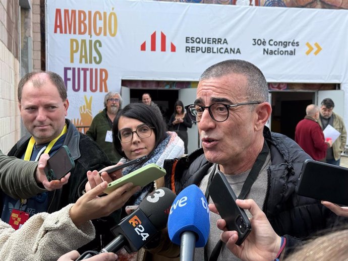 L'excandidat de Nova Esquerra Nacional, Xavier Godàs