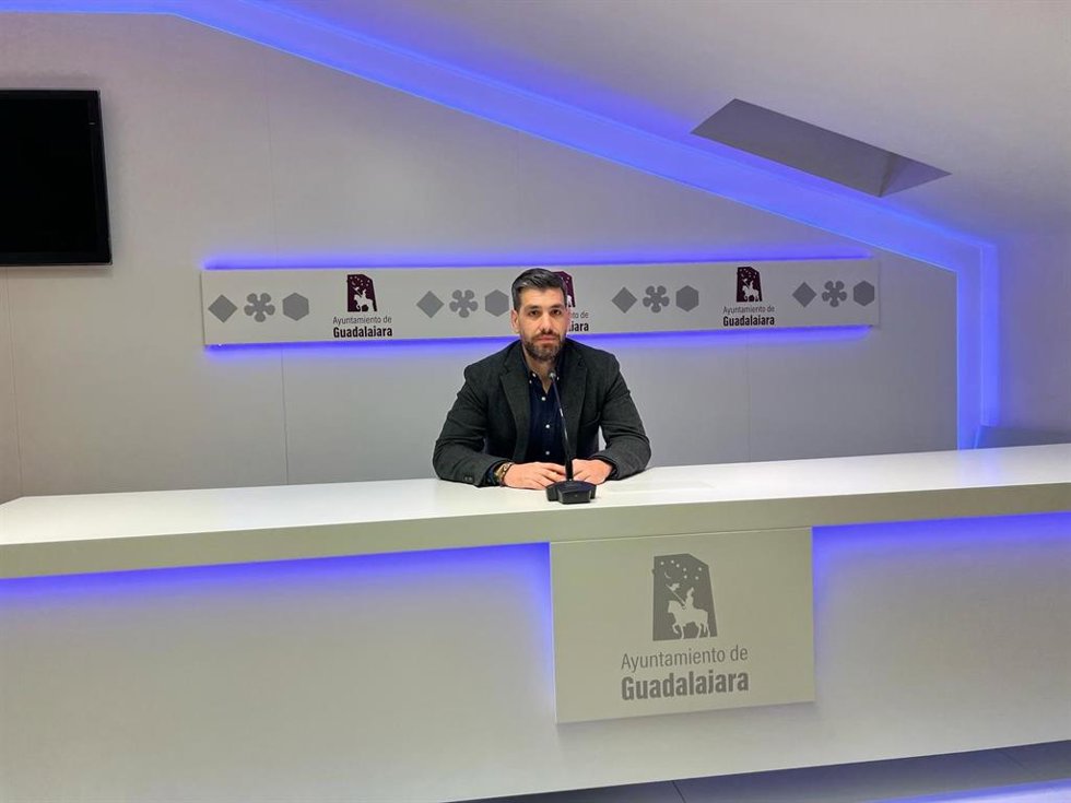 El concejal de Medio Ambiente en el Ayuntamiento de Guadalajara, José Luis Alguacil.