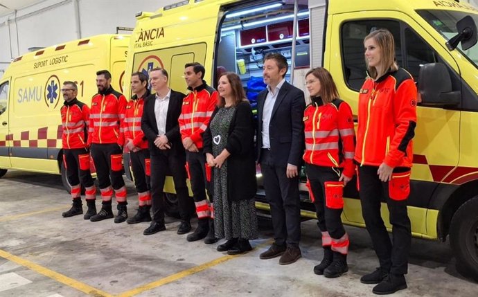 Presentación de la memoria anual del SAMU 061