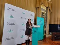 Vox avisa al Govern que "o se negocia y se cambia" el decreto ley para desbloquear suelo en Palma "o no se va a apoyar"