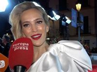 Luisana Lopilato revoluciona el Festival de Málaga y habla, por primera vez, de su amistad con Meghan Markle