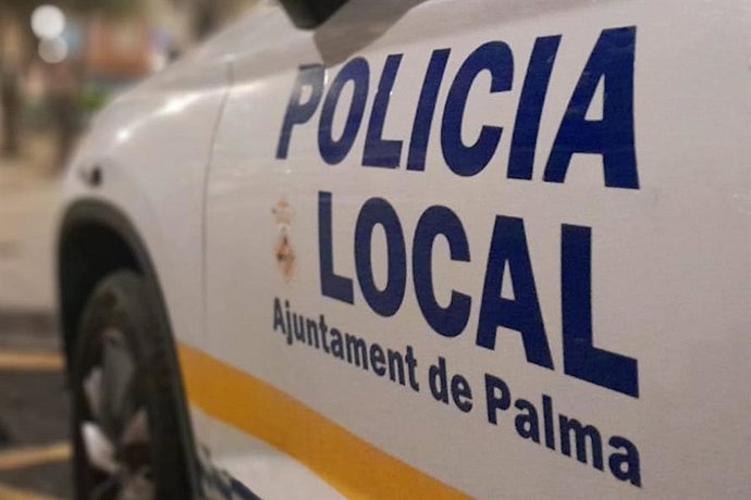 Archivo - Imagen de recurso de la Policía Local de Palma