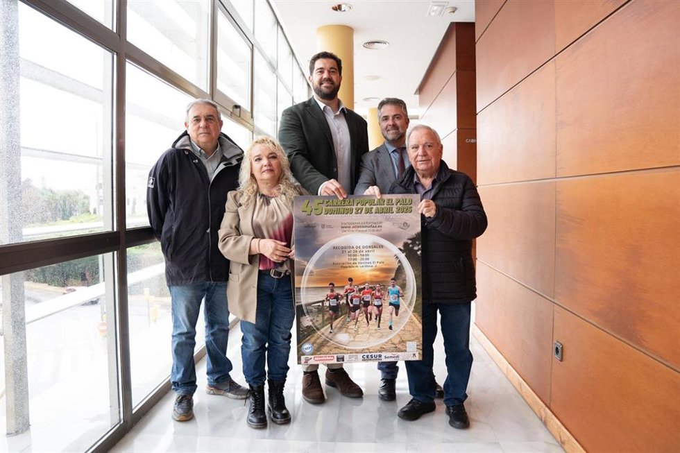 La Carrera Popular de El Palo celebra su 45 edición el próximo 27 de abril