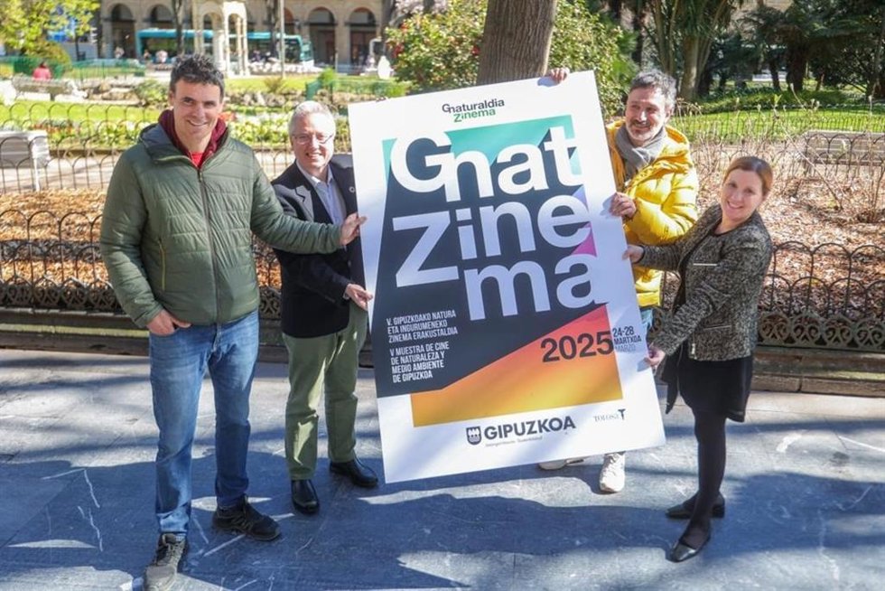 Presentación de la nueva edición de Gnat Zinema