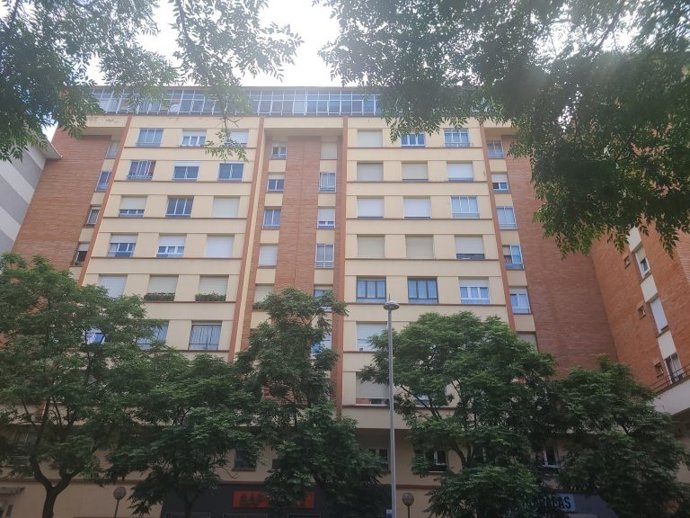 Archivo - Vivienda en el barrio de Zaramaga