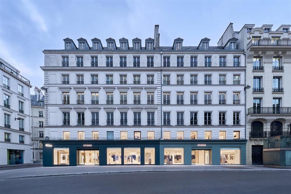 Flagship Store En Paris de Oysho