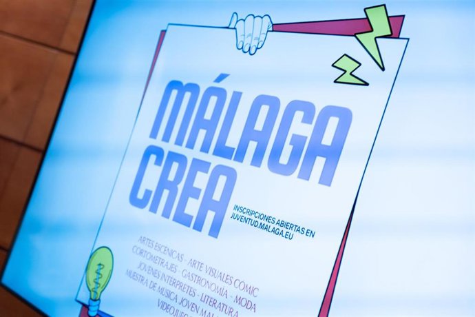 Presentación de la nuva convocatoria de las muestras culturales 'MálagaCrea'