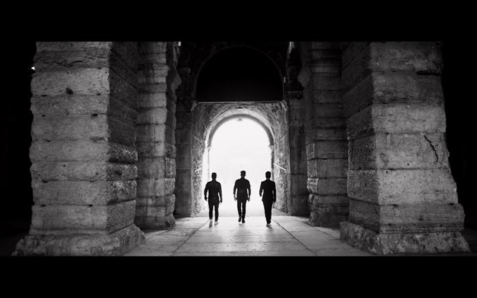 Archivo - IL VOLO, musical italiano 