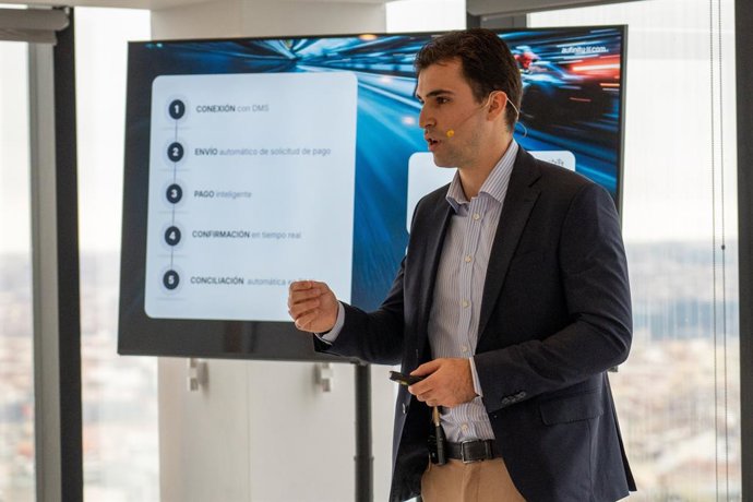 Aufinity Group, líder alemán en pagos para automoción, se expande a España.