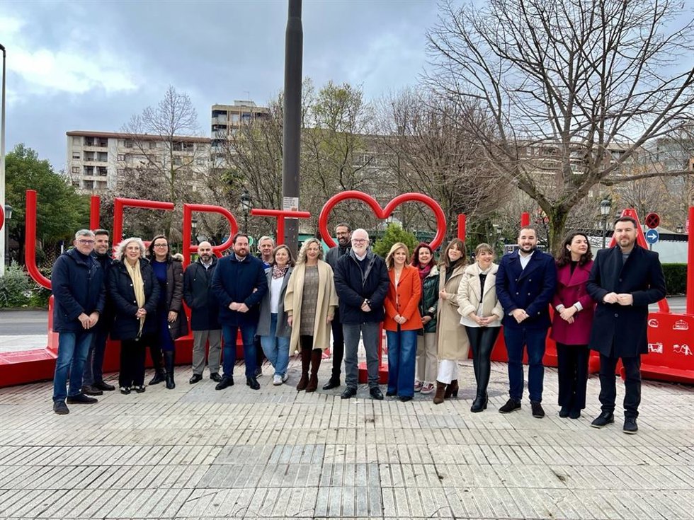 El PSOE-CLM celebra la interparlamentaria en Puertollano.