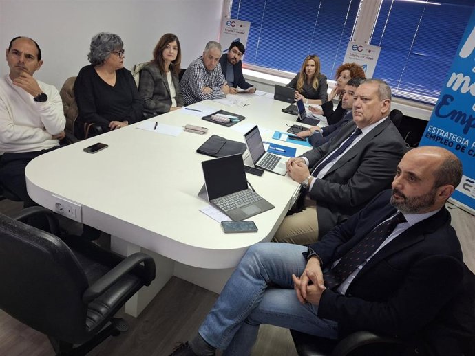 Reunión de comisión de seguimiento de la Estrategia de Empleo