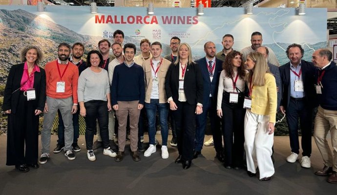 Las bodegas mallorquinas exhiben sus vinos en la feria ProWein de Düsseldorf.
